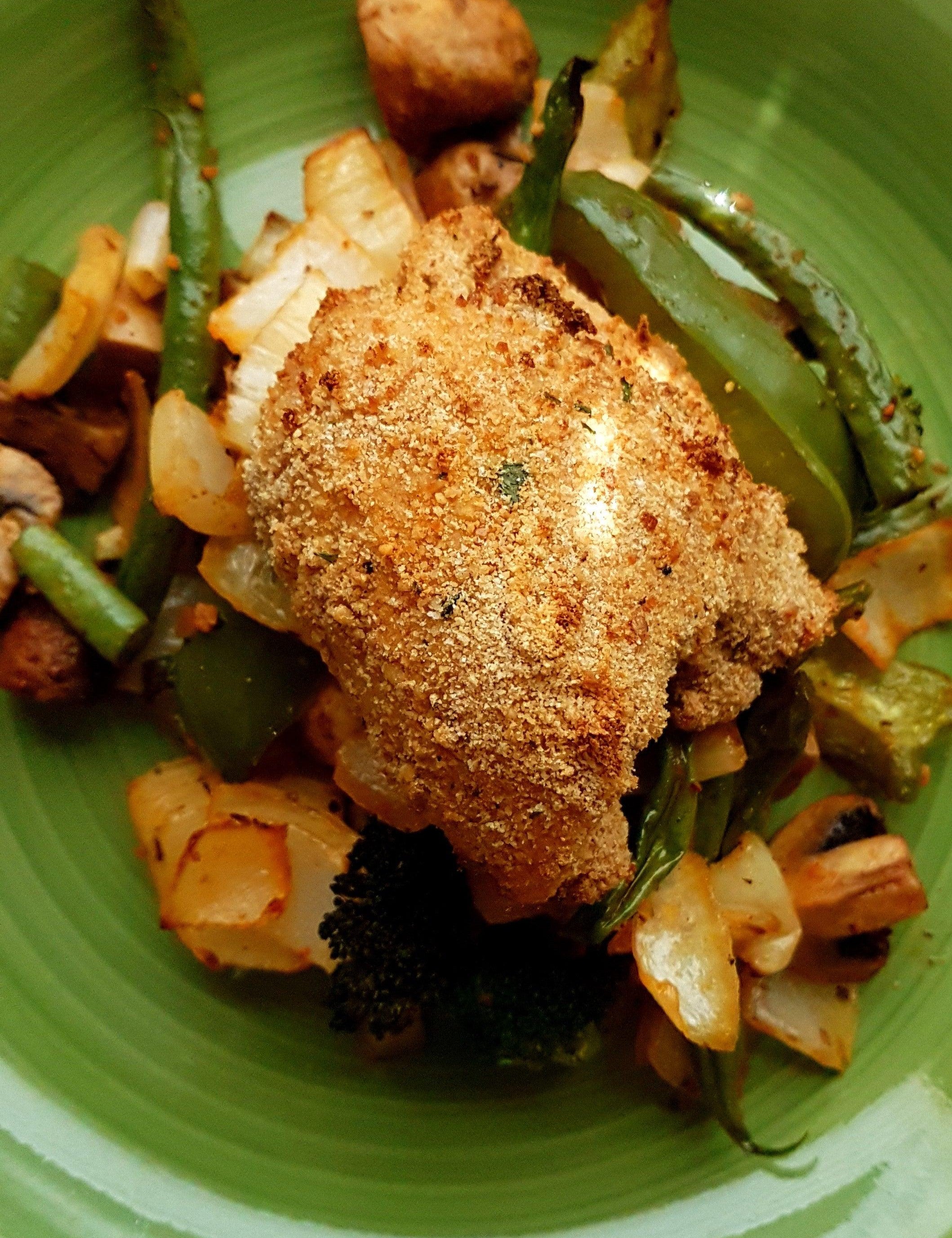 Air fryer chicken recipe 