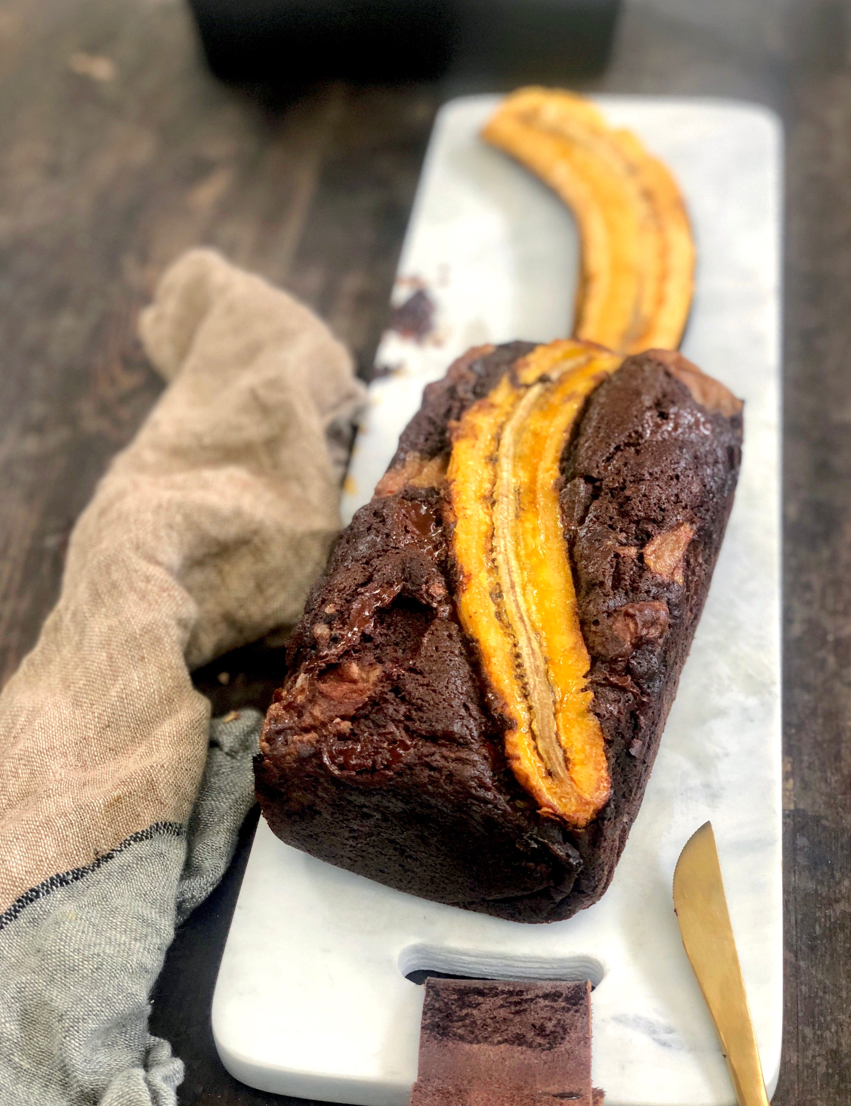 Coco-banana bread by chef's satchel