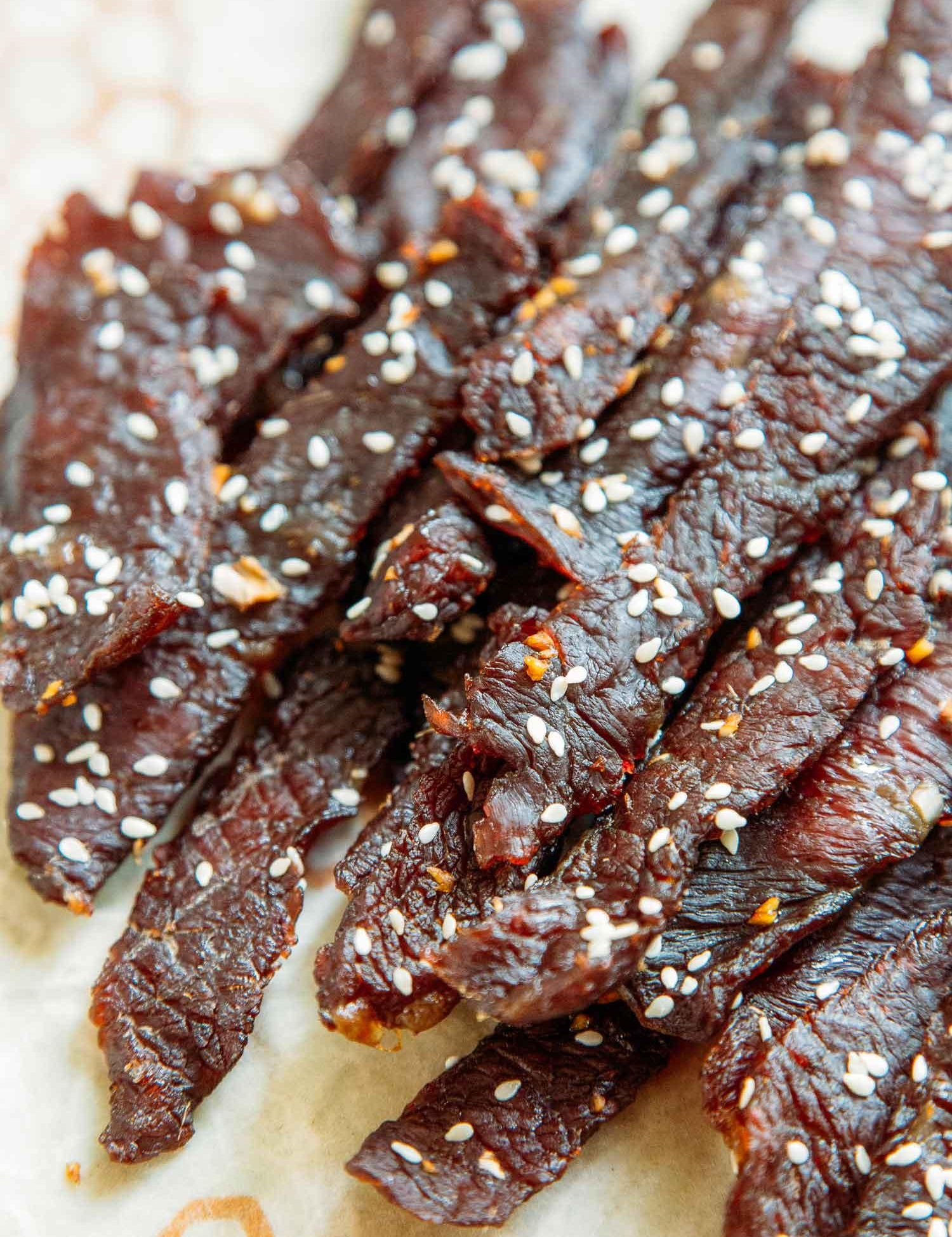 Different kinds of jerky by chef's satchel