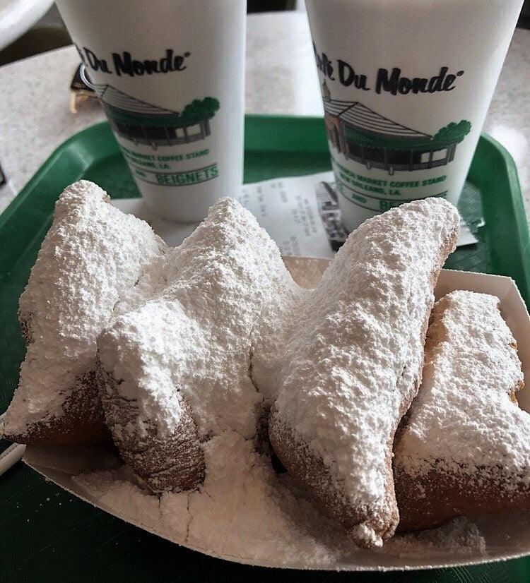 cafe du monde chef's satchel