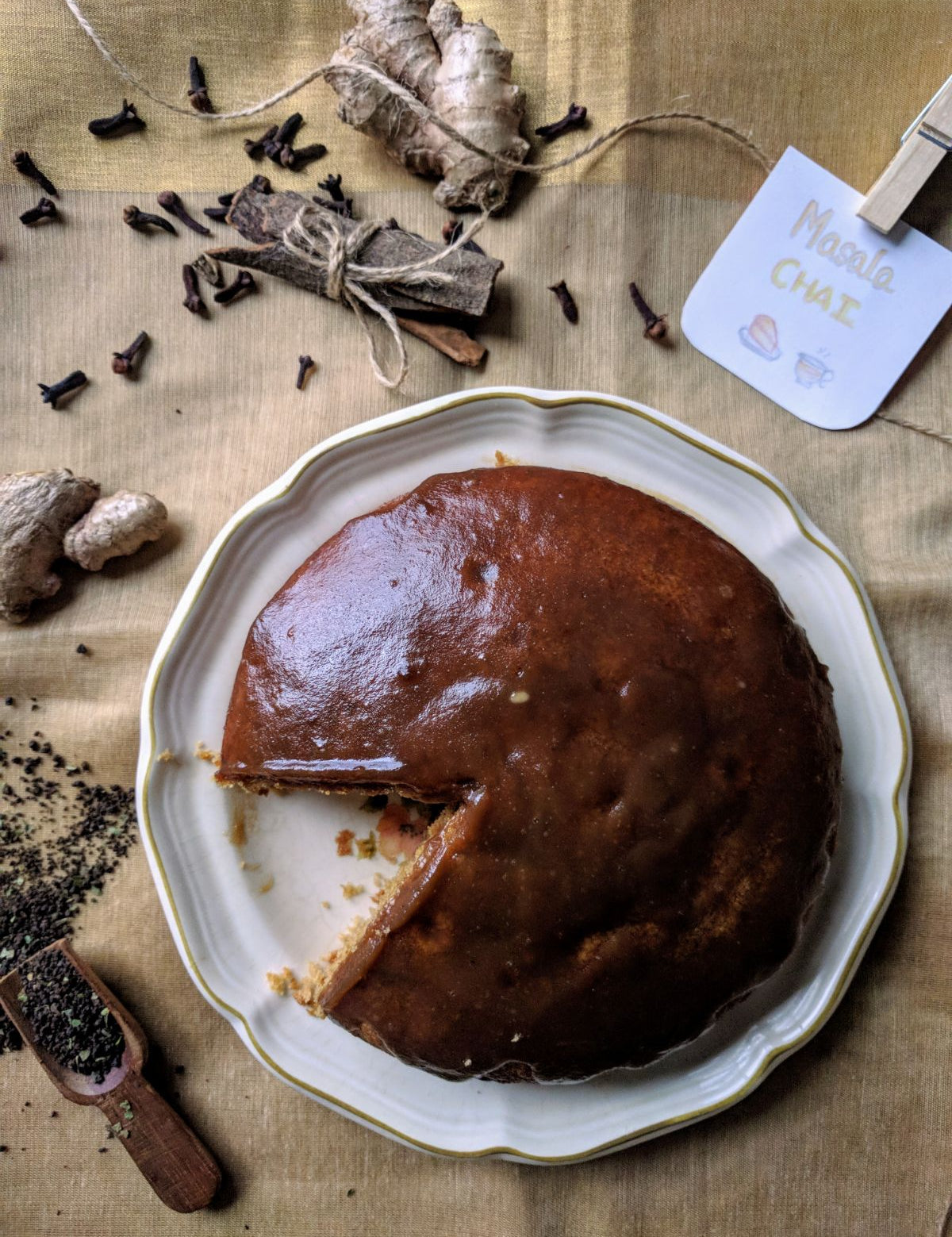 Chef's Satchel's SPICED CHAI CAKE!