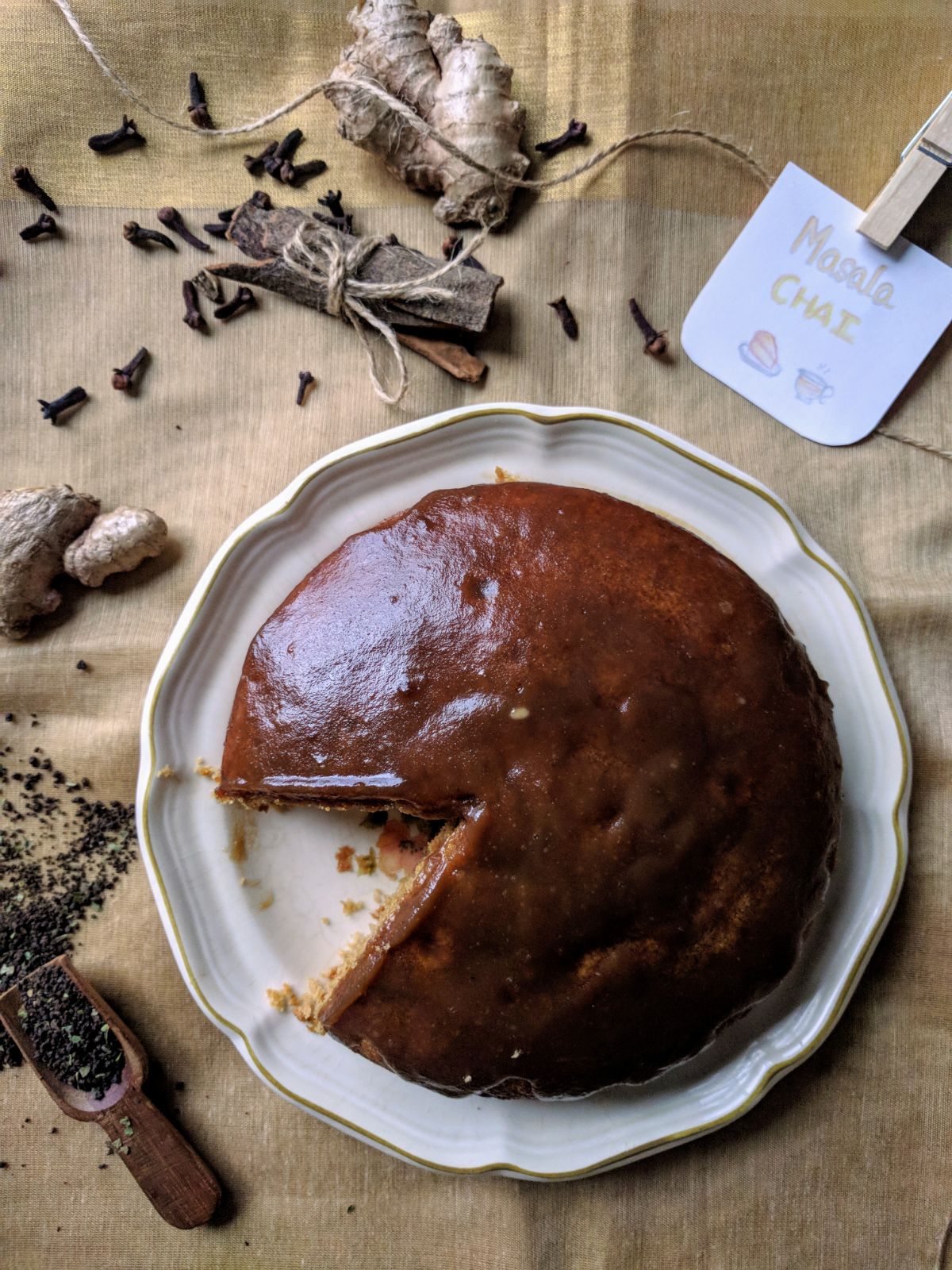 Chef's Satchel's SPICED CHAI CAKE!