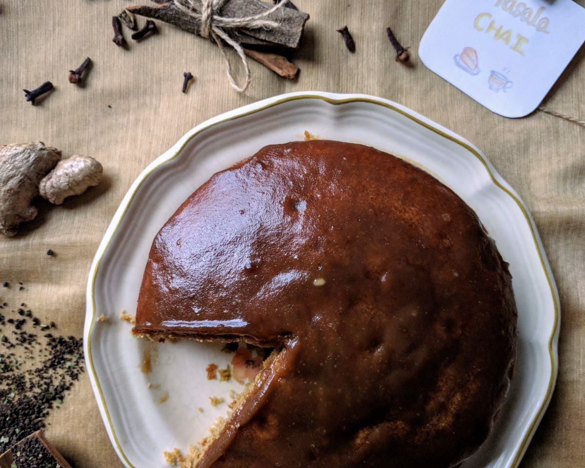 Chef's Satchel's SPICED CHAI CAKE!