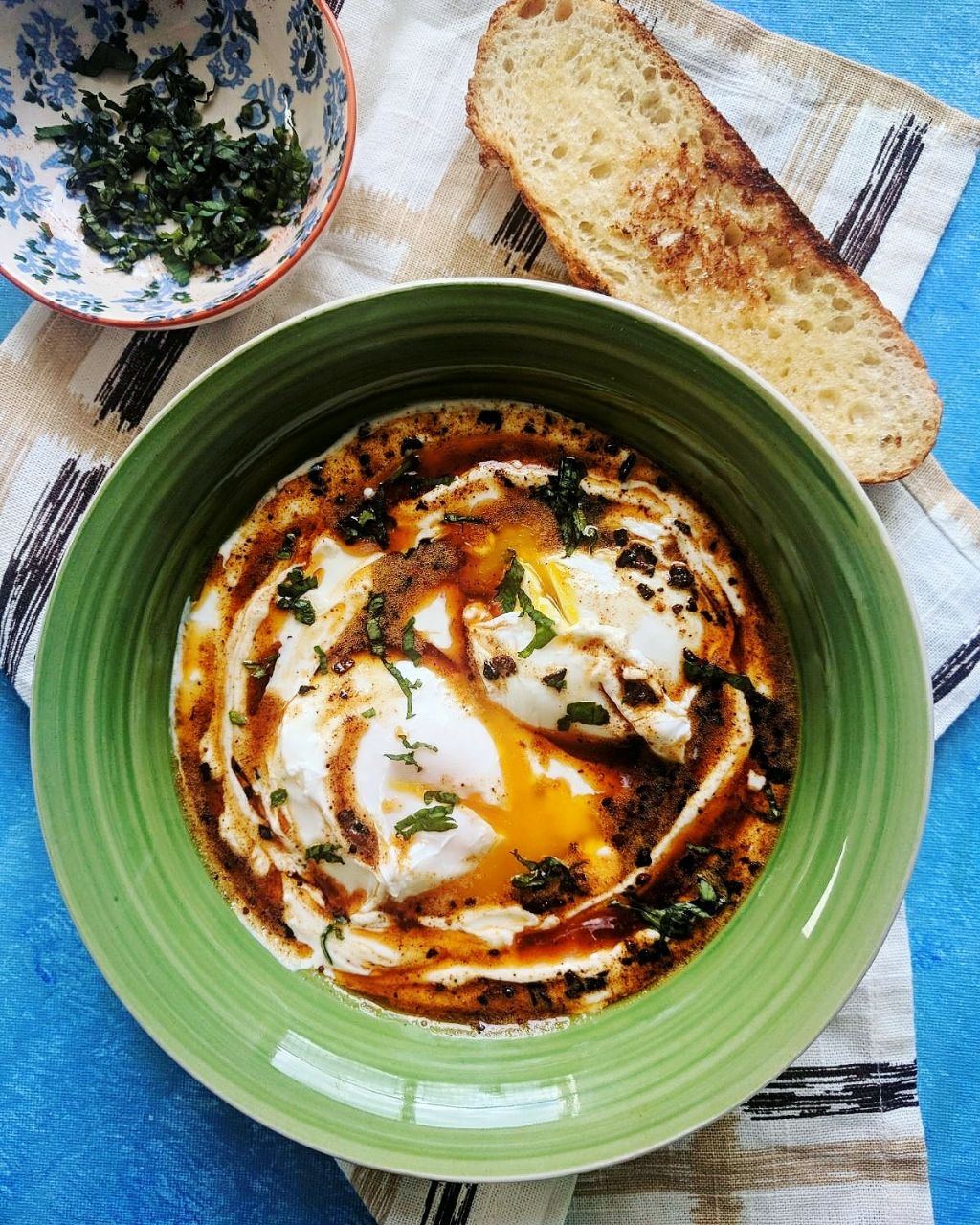  Turkish Poached eggs