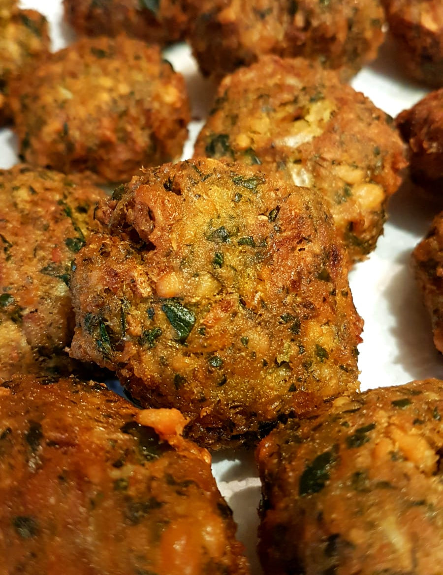 fried falafel