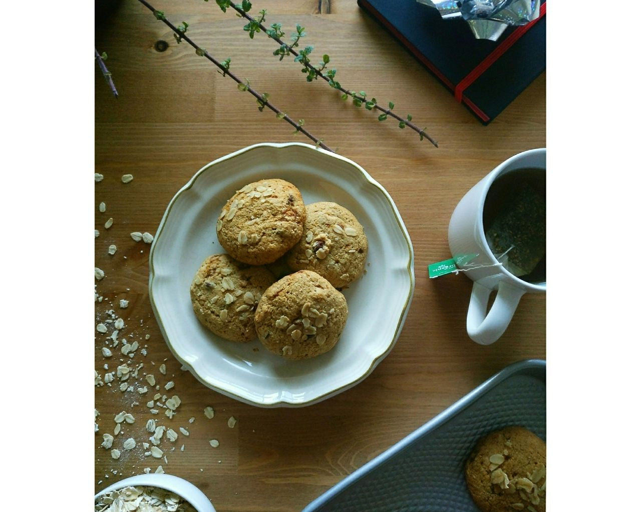 Chef's Satchel's Miracle cookies 100% oatmeal 