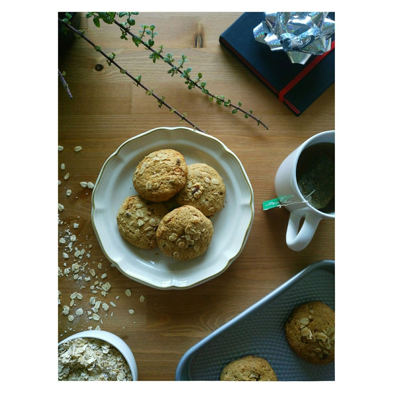 Chef's Satchel's Miracle cookies 100% oatmeal 