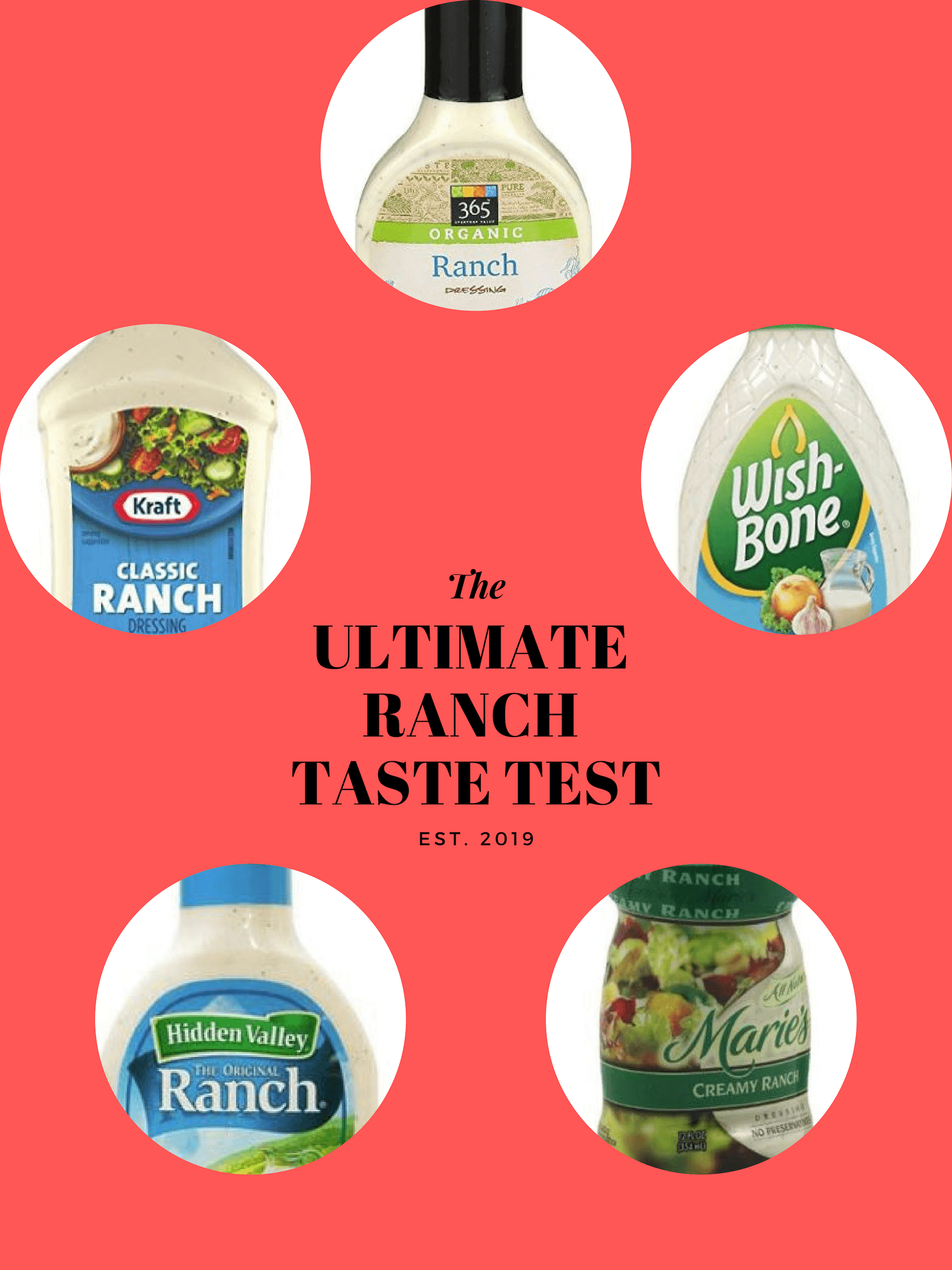 Taste test of ranch by chef's satchel team