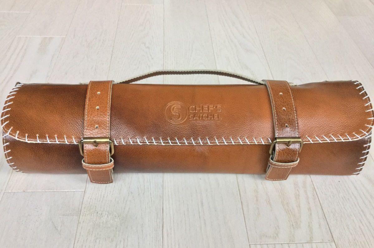 Leather Knife Bag Gifts for Boyfriend Custom Leather Roll 