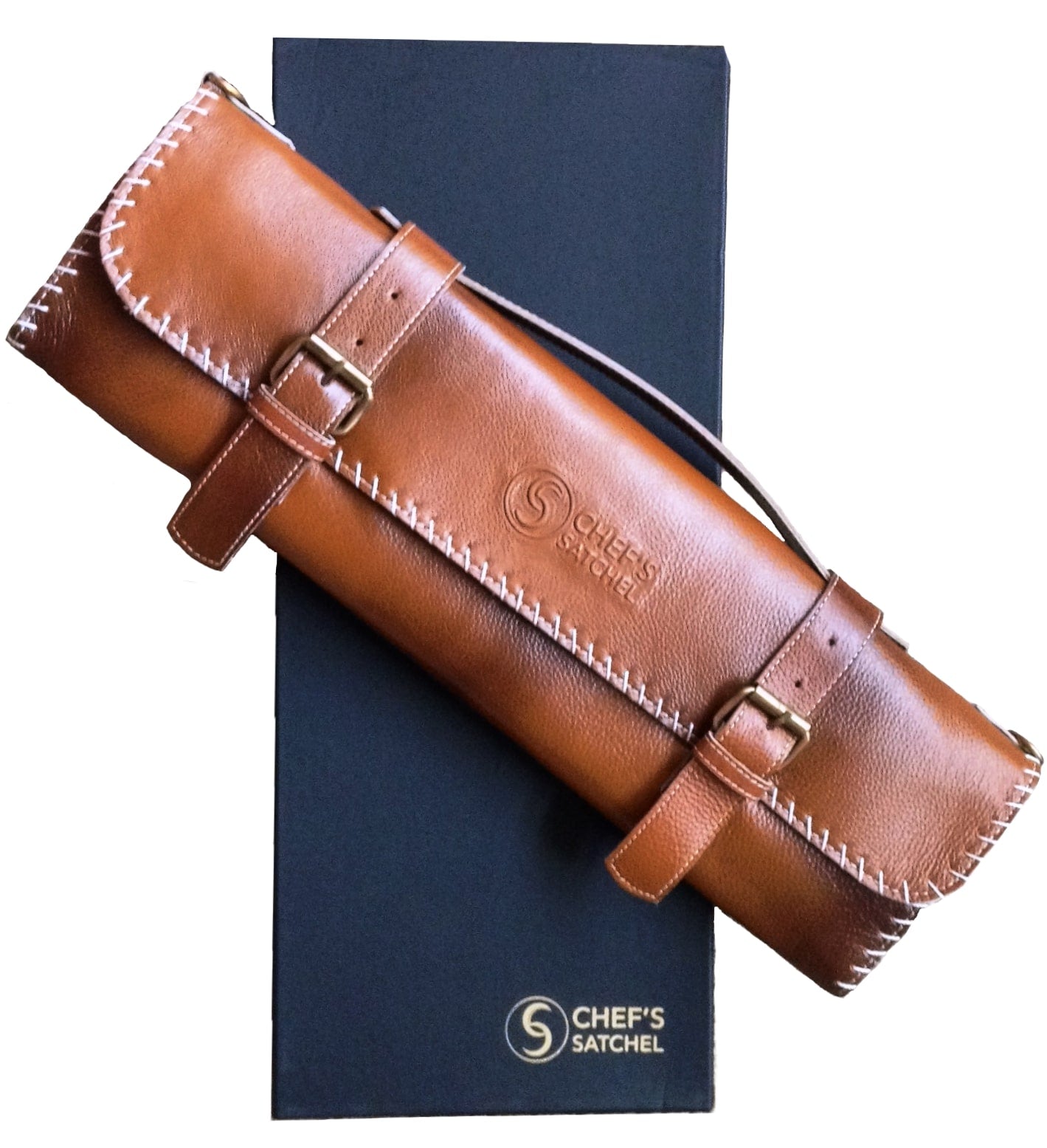 Leather Knife Roll Personalized Chefs Knife Case Knives 